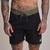 Imagem do BOARDSHORT RETRÔ BLACK ARBUSTO