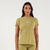 CAMISETA FEMININA LONGLINE PISTACHE - loja online