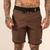 BOARSHORT CLÁSSICO WOOD BLACK - Sieg Sports® | Loja Oficial