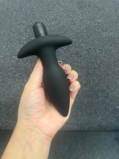 Plug anal com vibro - comprar online