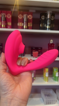 VIBRADOR E SUGADOR - comprar online