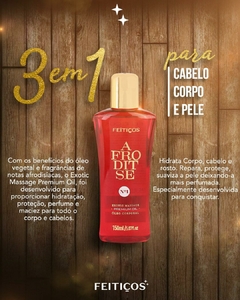 Óleo de massagem multifuncional - Sex Shop em Campos