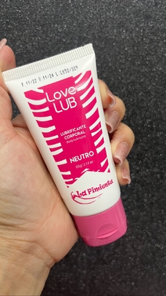 Lubrificante Love Lub Neutro a base de água - comprar online