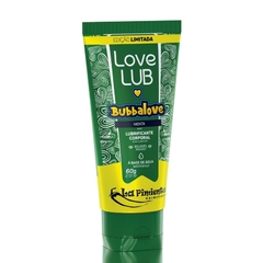 LUBRIFICANTE BUBBALOVE MENTA