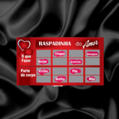 RASPADINHA DO AMOR - comprar online