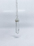 Colar Quartzo Incolor Vertical - Prata 925 - comprar online