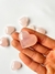 Coração de Quartzo Rosa - Anja Místika | Joias com Pedras naturais e Cristais