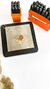 Colar Personalizado Medalha M + Peridoto - Banho Ouro 18k on internet