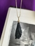 Colar Cianita Negra - Banho Ouro 18k - buy online