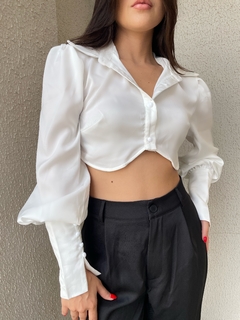 Blusa cropped marry - comprar online