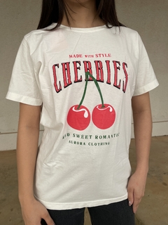 T-shirt cherry - comprar online