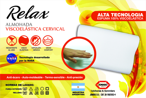 Almohada viscoelastica dualsense jomaro hotsell