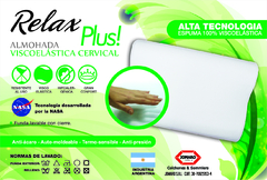 Almohada CERVICAL PLUS