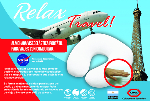 Almohada viscoelastica jomaro sale