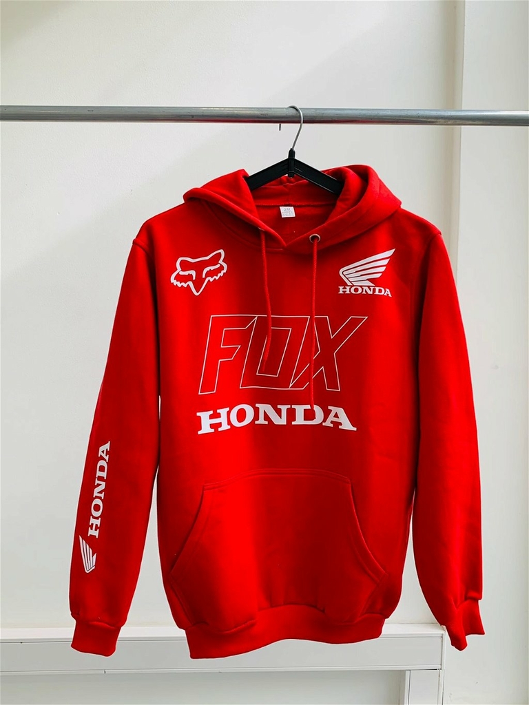Buzo Honda Fox canguro