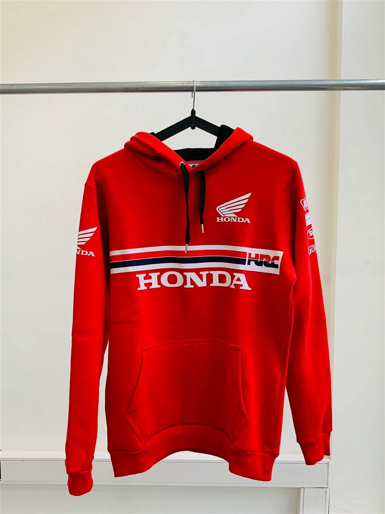 Buzo Honda Hrc canguro