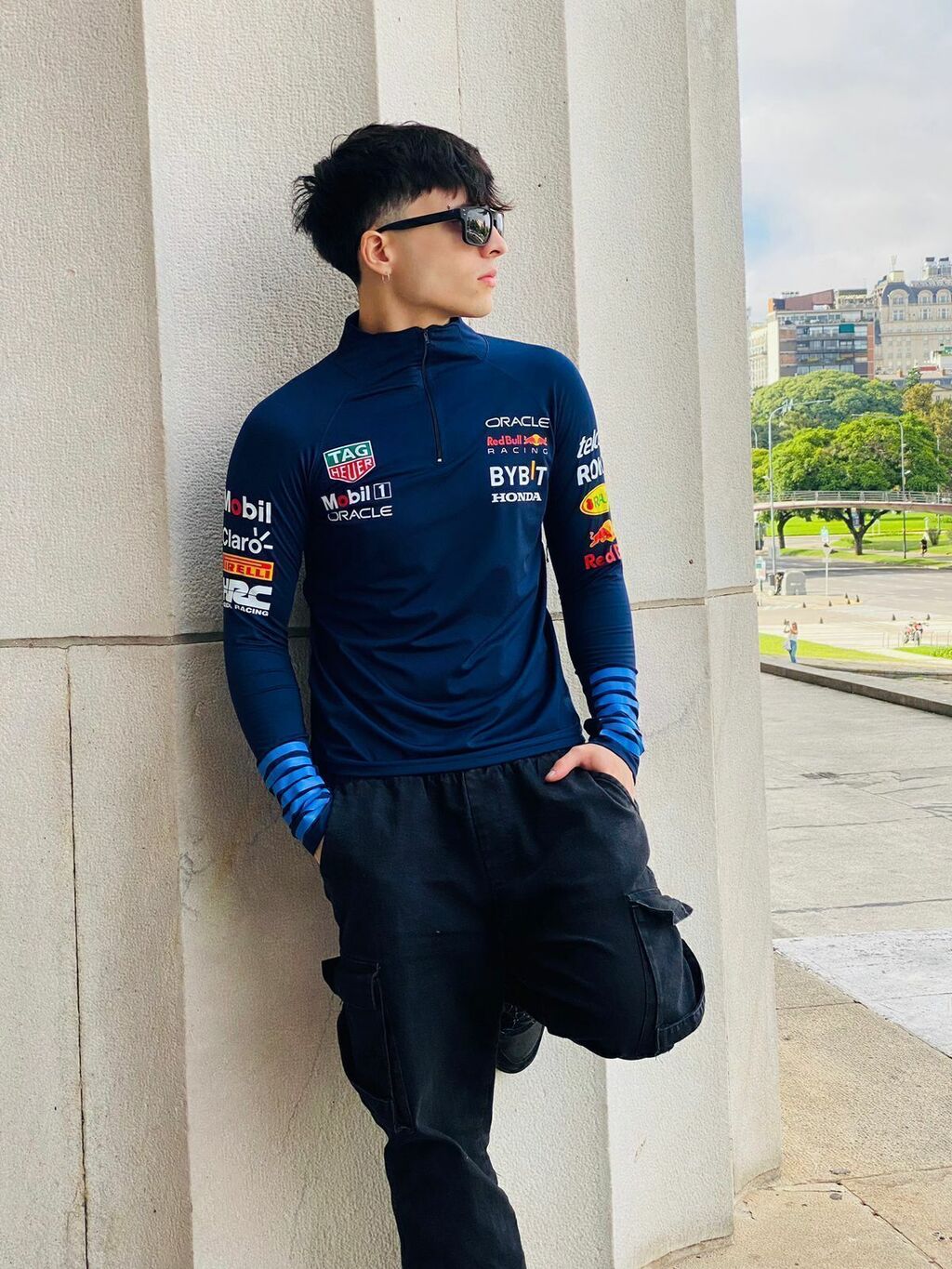 Buzo Termico Redbull 2024 OUTLET