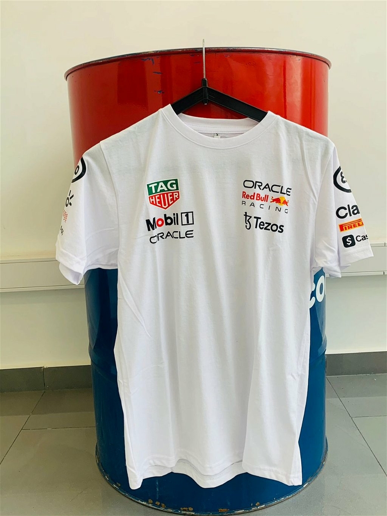 Remera Redbull 2022 Edicion Blanca
