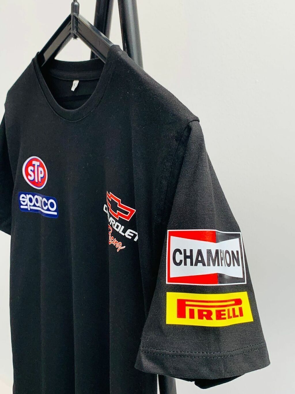 Remera Chevrolet Racing El Garaje Tienda Fierrera