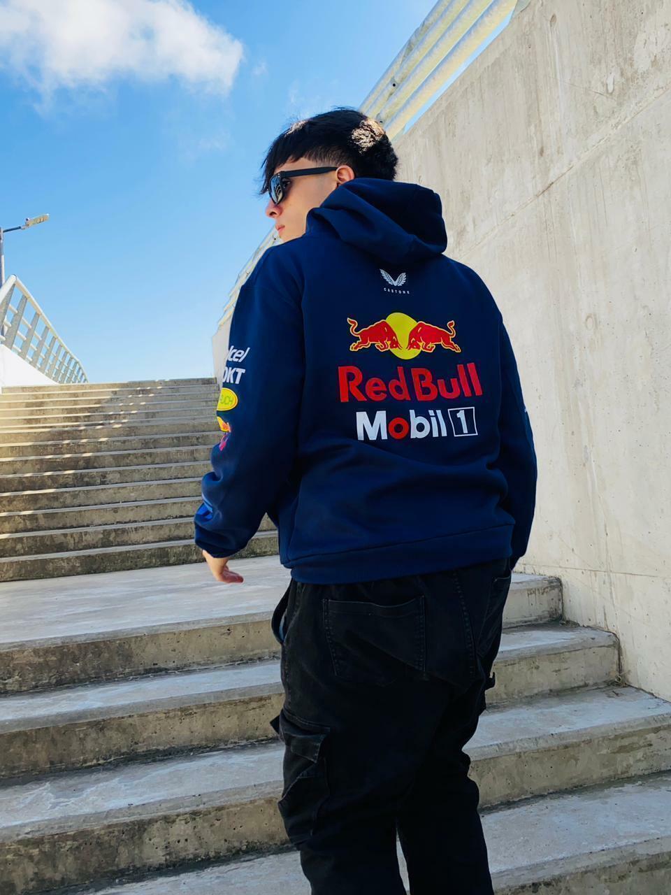 Buzo de red bull hotsell