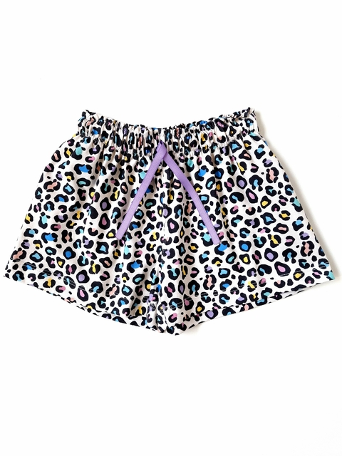 SHORT ANCHO LEO PASTEL