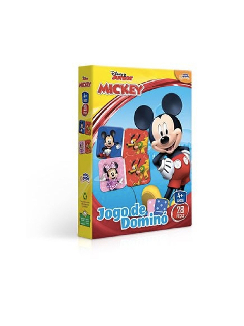 Quebra Cabeça Disney Junior Mickey E Pluto 60 Peças Jak