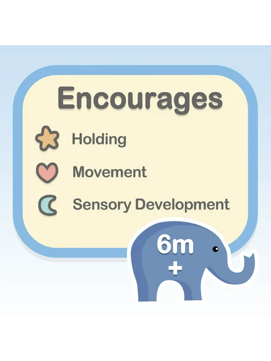Elefante De Pel cia Com Movimento Interativo Spark Create Peek