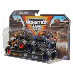 Monster JAM - Escala 1:64 Pack x2 - El toro loco vs Son-uva Digger - comprar online