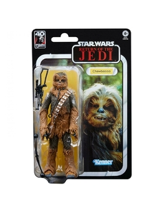 Figura muñeco Star Wars Retorno del Jedi 40 aniversario 15cm. Articulado 7078 - Chewbacca - comprar online