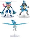 Pokemon 2406 - Trainer Team Figura Articulada 6"