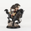 Figura Quantum DCC-0605A Mujer Maravilla a Caballo