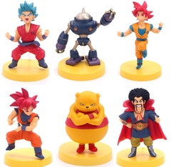 Dragon Ball Figura 10 cm - Coleccionables - Set n°4