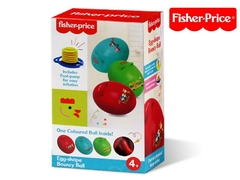 Fisher Price 65106 - Saltarin Pelota Agarre Egg Shape - comprar online