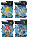 Sonic 40491 Figura Articulada 10cm S2 Super sonic knucles Tails