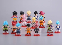 Dragon Ball Figura 6 cm - Coleccionables - Set n°5