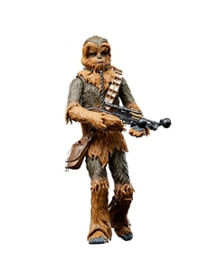 Figura muñeco Star Wars Retorno del Jedi 40 aniversario 15cm. Articulado 7078 - Chewbacca
