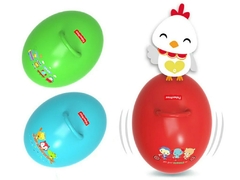 Fisher Price 65106 - Saltarin Pelota Agarre Egg Shape