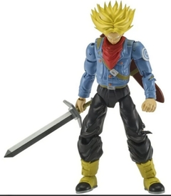 Dragon Ball - Figura Articulada Bandai 17cm 35855-3ST - Trunks SSJ - comprar online