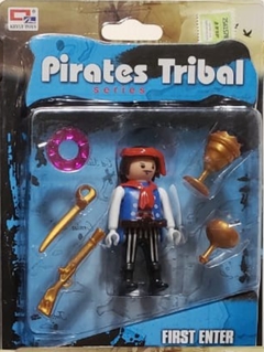 Simil Playmobil Personajes individuales Pirata en internet