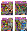 Tortugas Ninja 83330 Figura Articuladas 10cm Set de 2 Personajes Playmates Nueva Pelicula