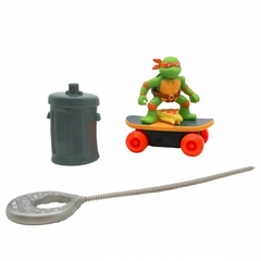 Tortugas Ninja 71052 Figura en Skate 7cm Nueva pelicula - tienda online