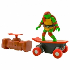 Tortugas Ninja 71051 Figura en Skate 14cm Radio control Nueva pelicula - tienda online