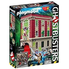 Playmobil Cazafantasmas Cuartel De Bomberos 9219