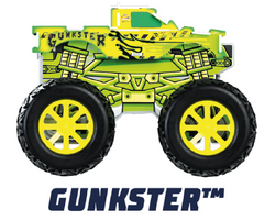 Bladez Toys 35294 Hot Wheels 1:64 Pull Back Monster - tienda online