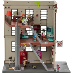 Playmobil Cazafantasmas Cuartel De Bomberos 9219 - tienda online