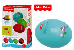 Fisher Price 65106 - Saltarin Pelota Agarre Egg Shape - All4Toys