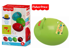 Fisher Price 65106 - Saltarin Pelota Agarre Egg Shape - tienda online