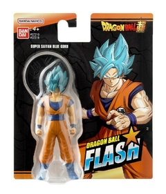 Dragon Ball Figura Articulada 10cm 37219 - Goku SSJ Blue - All4Toys