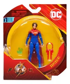 Figura Accion 88610 - Flash, The movie - 10cm Original Spin Master - Pelicula - All4Toys