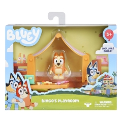 Bluey Set De Bingo Accesorios + Figura